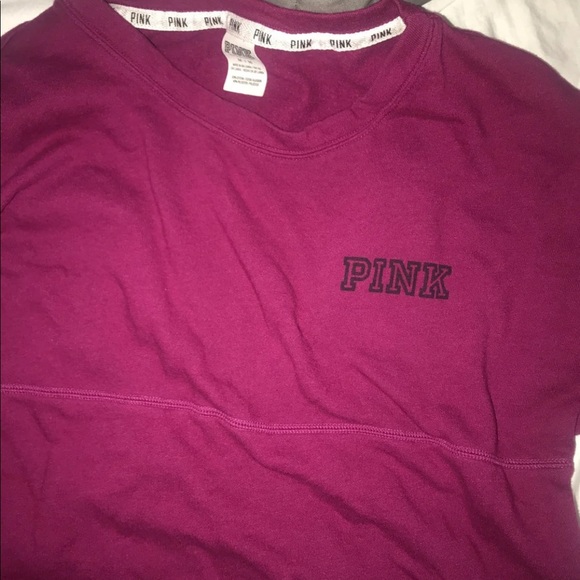Victoria’s secret PINK pull over crew neck - Picture 2 of 4
